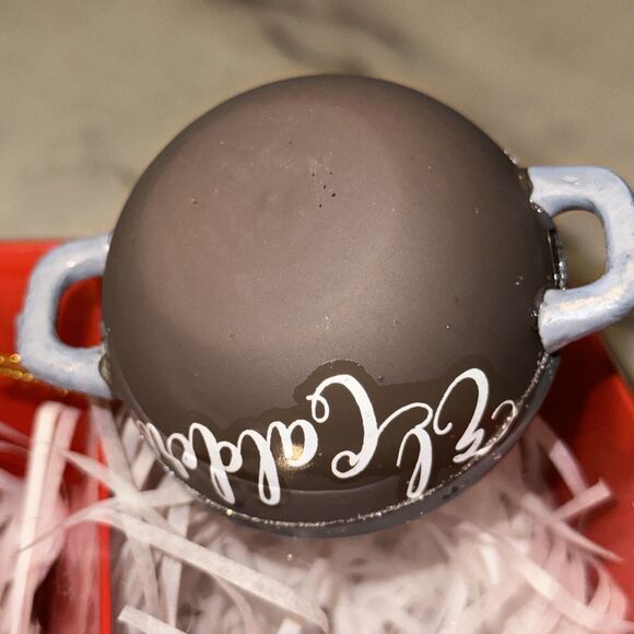 3 NEW Coquito Dominoes Caldero Hispanic Cuban Glass Ornament cafecito Dominican - Picture 9 of 11